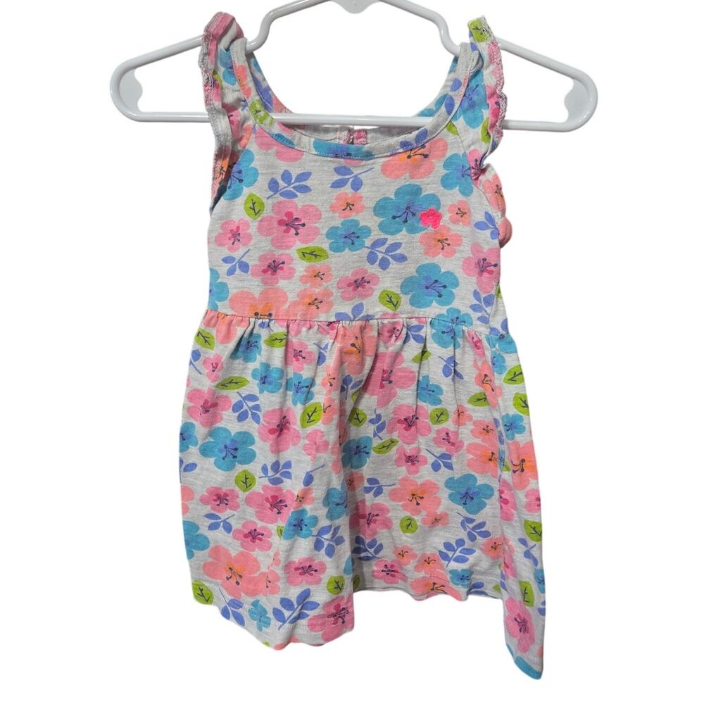 Floral Sleeveless Dress - Limited Too - 18mo